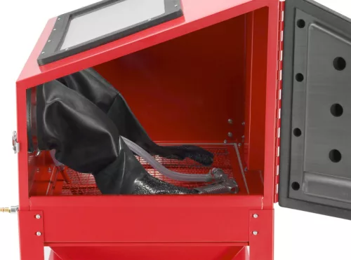 Yato homokfúvó kabin 1380x940x580 mm 220 L