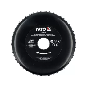 Yato ráspolykorong sarokcsiszolóra 125 mm