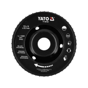 Yato ráspolykorong sarokcsiszolóra 115 mm