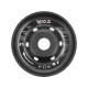 Yato ráspolykorong durva #1 120 x 22,2 x 16 mm
