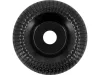 Yato ráspolykorong sarokcsiszolóra, konvex 125 mm