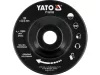 Yato ráspolykorong sarokcsiszolóra, lapos 125 mm