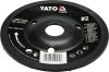 Yato ráspolykorong közepes #2 125 x 22,2 mm
