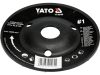 Yato ráspolykorong durva #1 115 x 22,2 mm