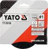 Yato ráspolykorong durva #1 115 x 22,2 mm