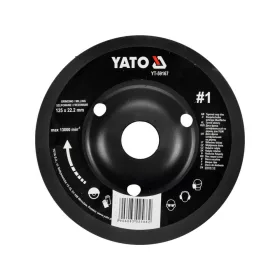 Yato ráspolykorong durva #1 125 x 22,2 mm