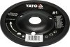 Yato ráspolykorong durva #1 125 x 22,2 mm