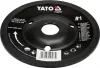 Yato ráspolykorong durva #1 125 x 22,2 mm
