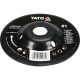 Yato ráspolykorong durva #1 125 x 22,2 mm