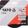 Yato ráspolykorong durva #1 125 x 22,2 mm