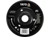 Yato ráspolykorong finom #3 125 x 22,2 mm