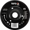 Yato ráspolykorong finom #3 125 x 22,2 mm