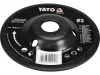 Yato ráspolykorong finom #3 125 x 22,2 mm