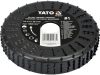 Yato ráspolykorong durva #1 118 x 21 mm