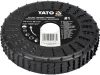 Yato ráspolykorong durva #1 118 x 21 mm