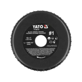 Yato ráspolykorong durva #1 120 x 22,2 mm