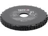 Yato ráspolykorong durva #1 120 x 22,2 mm