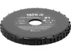Yato ráspolykorong durva #1 120 x 22,2 mm
