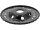 Yato ráspolykorong durva #1 120 x 22,2 x 12 mm