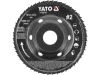 Yato ráspolykorong közepes #2 120 x 22,2 x 2,5 mm sűrű fogakkal
