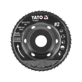 Yato ráspolykorong közepes #2 120 x 22,2 x 2,5 mm sűrű fogakkal