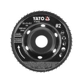 Yato ráspolykorong közepes #2 120 x 22,2x2,5 mm