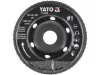 Yato ráspolykorong durva #1 120 x 22,2 x 2,5  mm