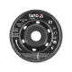 Yato ráspolykorong durva #1 120 x 22,2 x 2,5  mm