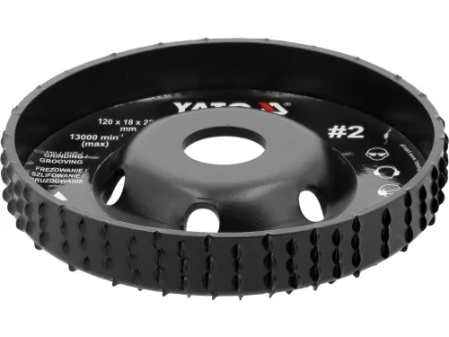 Yato ráspolykorong közepes #2 120 x 22,2 mm