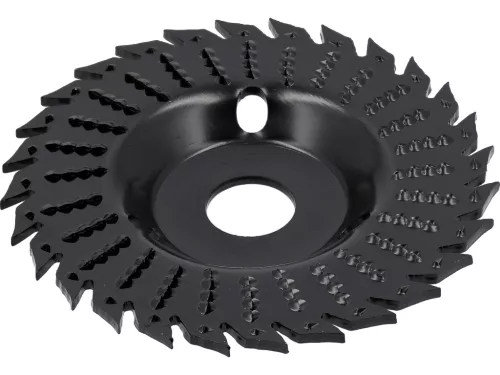 Yato ráspolykorong sarokcsiszolóra, lapos, fűrészfogakkal 125 mm