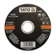 Yato vágókorong fémre 125 x 1,2 x 22 mm