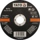 Yato vágókorong fémre 125 x 2,5 x 22 mm