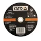 Yato vágókorong fémre 230 x 2,0 x 22 mm