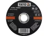 Yato vágókorong kőre 125 x 3,2 x 22 mm