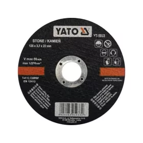 Yato vágókorong kőre 125 x 3,2 x 22 mm