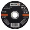 Yato vágókorong kőre 125 x 3,2 x 22 mm
