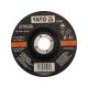 Yato tisztítókorong fémre 125 x 6,8 x 22,2 mm inox