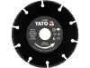 Yato vágókorong fához 125 mm