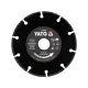 Yato vágókorong fához 125 mm