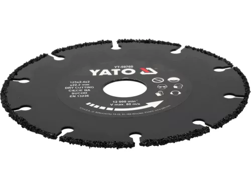 Yato vágókorong fához 125 mm