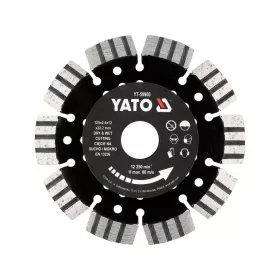 Yato gyémánt vágókorong betonhoz 125 mm