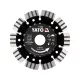 Yato gyémánt vágókorong betonhoz 125 mm