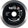 Yato gyémánt vágókorong 125 x 1,6 x 10 x 22,2 mm folytonos