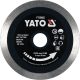 Yato gyémánt vágókorong 125 x 1,6 x 10 x 22,2 mm folytonos