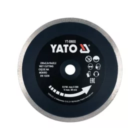 Yato gyémánt vágókorong 230 x 2,2 x 10 x 22,2 mm folytonos