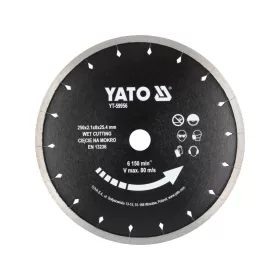 Yato kerámiavágókorong nedves 250 mm