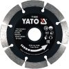 Yato gyémánt vágókorong 115 x 1,8 x 10 x 22,2 mm szegmentált