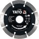 Yato gyémánt vágókorong 115 x 1,8 x 10 x 22,2 mm szegmentált