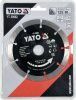 Yato gyémánt vágókorong 125 x 2,0 x 10 x 22,2 mm szegmentált