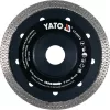 Yato gyémánt vágókorong 125 x 1,6 x 10 x 22,2 mm folytonos